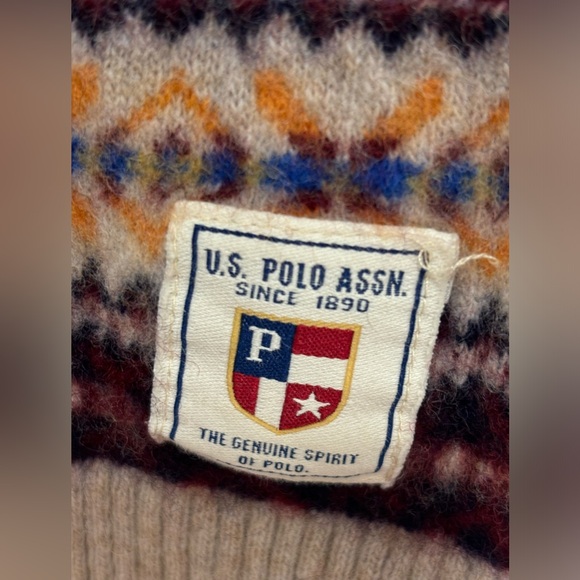 Us Polo Association lambswool vest. Size M - Picture 4 of 8